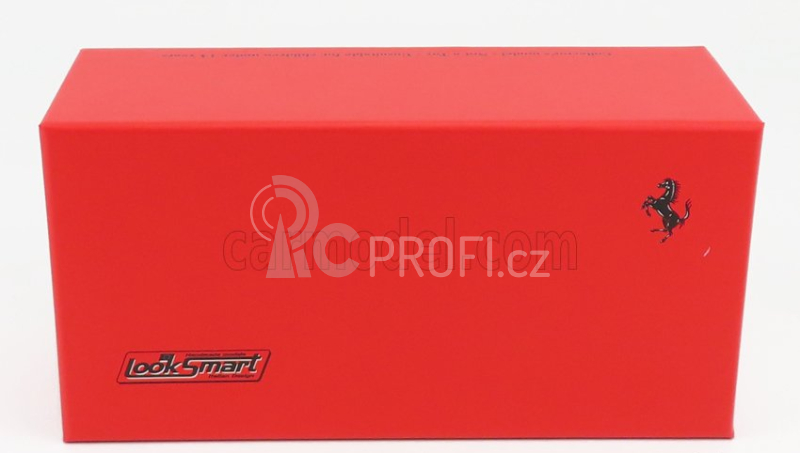 Looksmart Ferrari 488 Gte Iron Lynx Team N 60 24h Le Mans 2021 1:43, černá