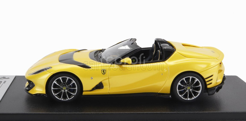 Looksmart Ferrari 812 Competizione A Spider 2022 1:43 Giallo Tristrato - Žlutá
