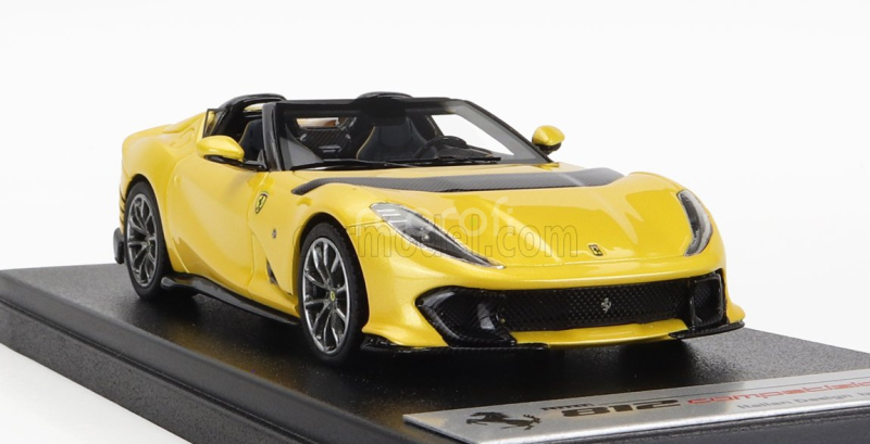 Looksmart Ferrari 812 Competizione A Spider 2022 1:43 Giallo Tristrato - Žlutá