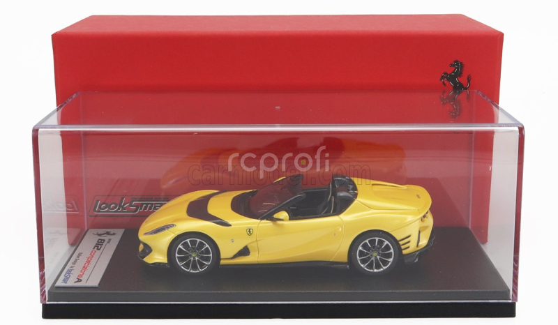 Looksmart Ferrari 812 Competizione A Spider 2022 1:43 Giallo Tristrato - Žlutá