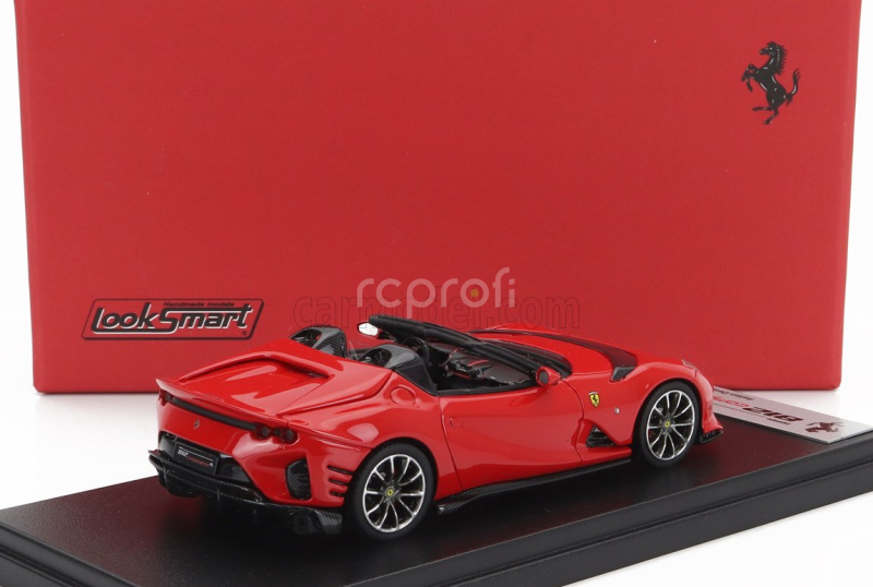 Looksmart Ferrari 812 Competizione A Spider 2022 1:43 Rosso Scuderia - Červená