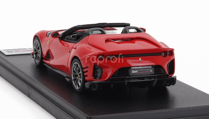Looksmart Ferrari 812 Competizione A Spider 2022 1:43 Rosso Scuderia - Červená