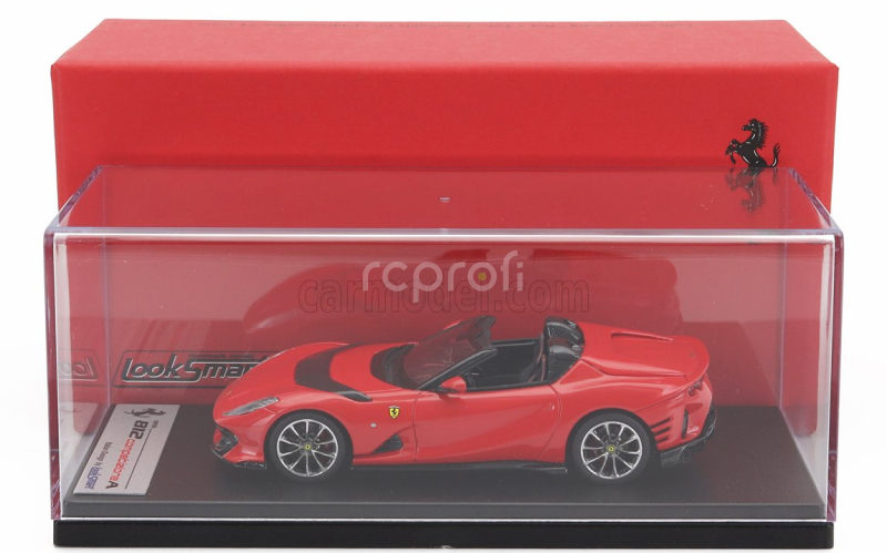 Looksmart Ferrari 812 Competizione A Spider 2022 1:43 Rosso Scuderia - Červená