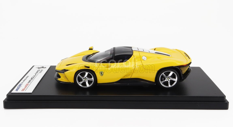 Looksmart Ferrari Daytona Sp3 Closed Roof 2022 1:43 Giallo Modena - Žlutá