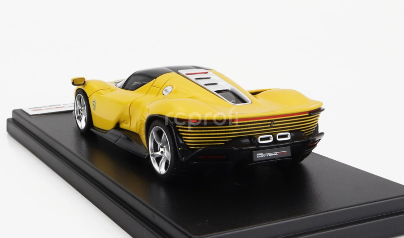 Looksmart Ferrari Daytona Sp3 Closed Roof 2022 1:43 Giallo Modena - Žlutá