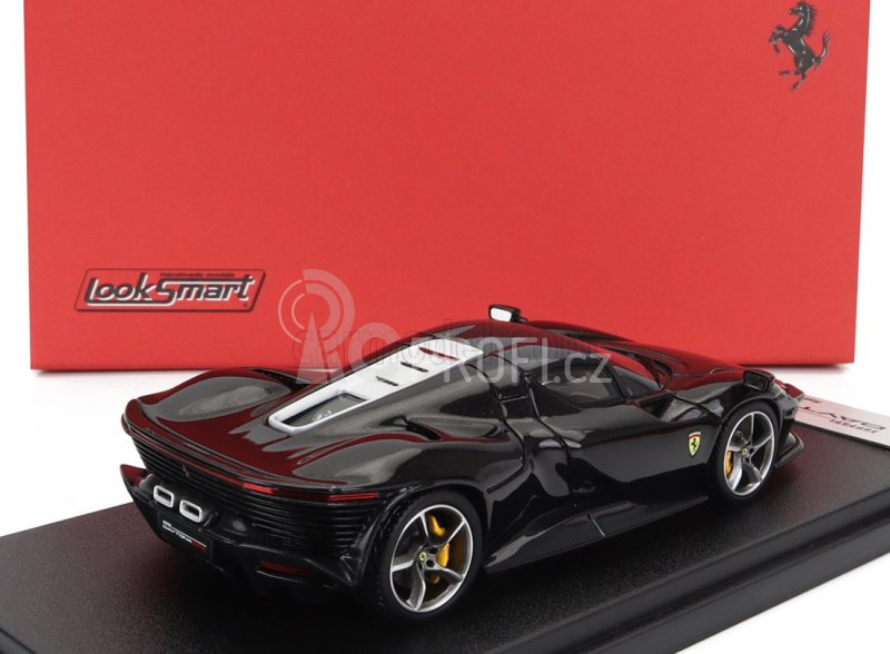 Looksmart Ferrari Daytona Sp3 Closed Roof 2022 1:43 Nero Daytona - Černá