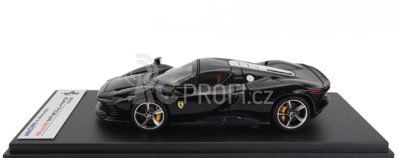 Looksmart Ferrari Daytona Sp3 Closed Roof 2022 1:43 Nero Daytona - Černá