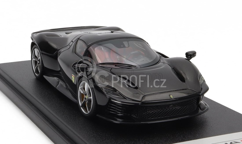Looksmart Ferrari Daytona Sp3 Closed Roof 2022 1:43 Nero Daytona - Černá