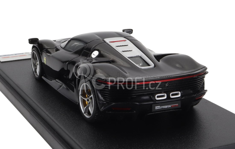 Looksmart Ferrari Daytona Sp3 Closed Roof 2022 1:43 Nero Daytona - Černá