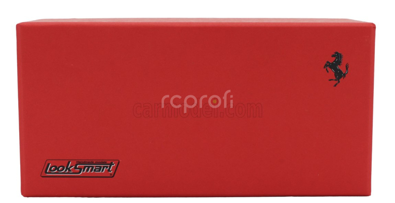 Looksmart Ferrari Daytona Sp3 Closed Roof 2022 1:43 Rosso Scuderia - Červená Bílá