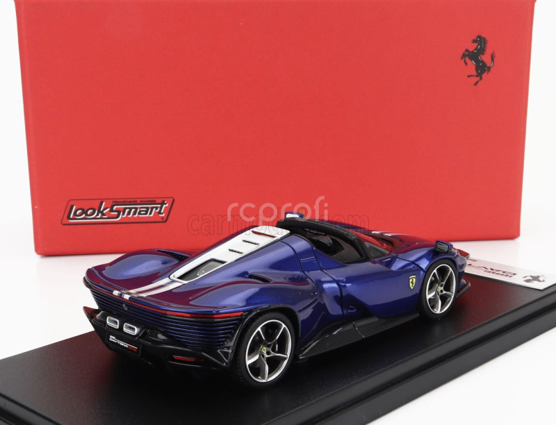 Looksmart Ferrari Daytona Sp3 Open Roof 2022 1:43 Blu Elettrico - Blue Met