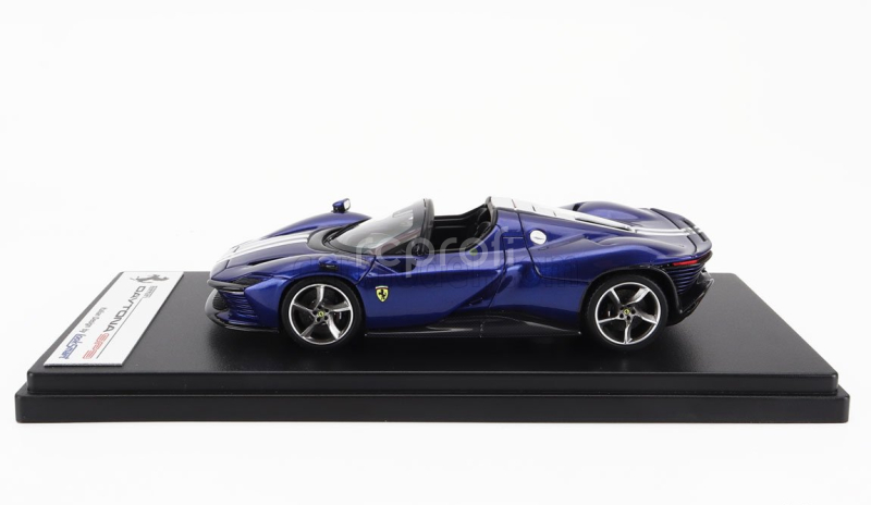Looksmart Ferrari Daytona Sp3 Open Roof 2022 1:43 Blu Elettrico - Blue Met