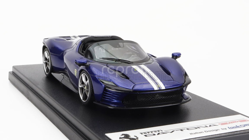 Looksmart Ferrari Daytona Sp3 Open Roof 2022 1:43 Blu Elettrico - Blue Met