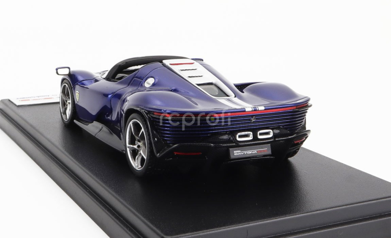 Looksmart Ferrari Daytona Sp3 Open Roof 2022 1:43 Blu Elettrico - Blue Met
