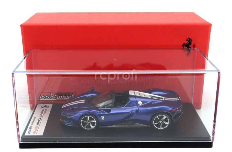 Looksmart Ferrari Daytona Sp3 Open Roof 2022 1:43 Blu Elettrico - Blue Met