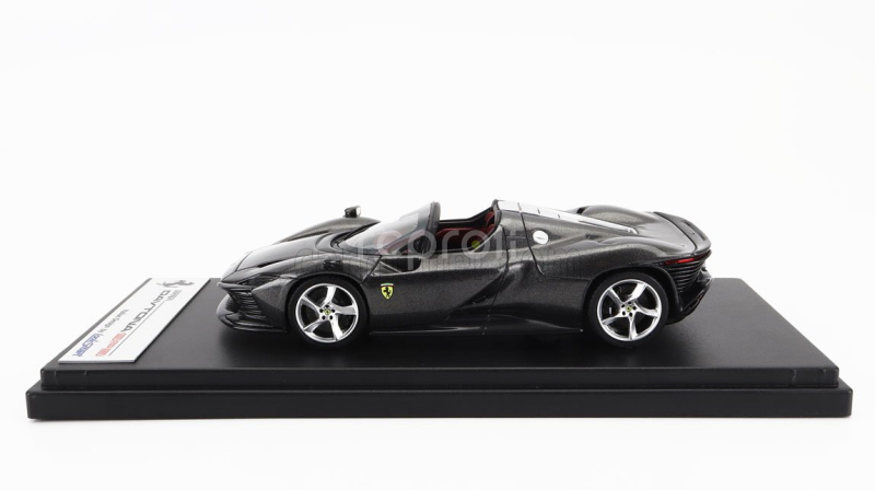 Looksmart Ferrari Daytona Sp3 Open Roof 2022 1:43 Canna Di Fucile - Grey Met