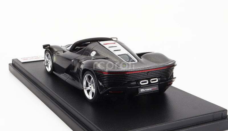 Looksmart Ferrari Daytona Sp3 Open Roof 2022 1:43 Canna Di Fucile - Grey Met