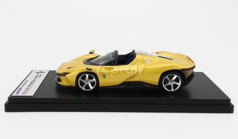 Looksmart Ferrari Daytona Sp3 Open Roof 2022 1:43 Giallo Tristrato - Žlutý Met