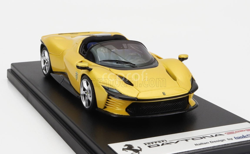 Looksmart Ferrari Daytona Sp3 Open Roof 2022 1:43 Giallo Tristrato - Žlutý Met