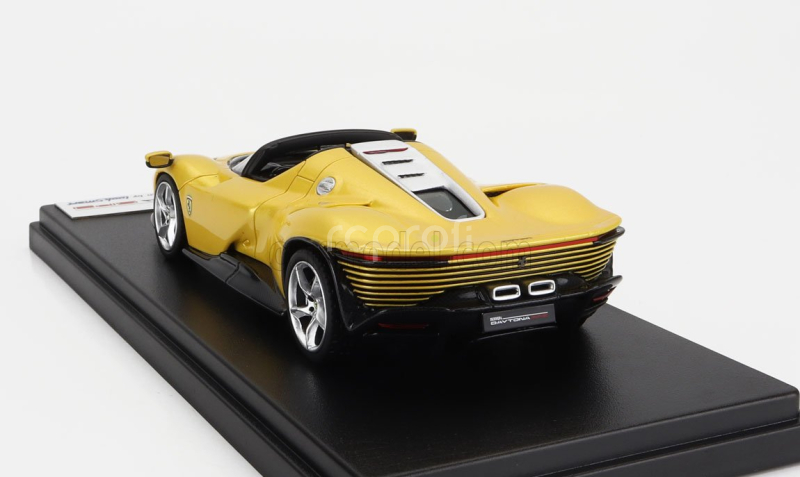 Looksmart Ferrari Daytona Sp3 Open Roof 2022 1:43 Giallo Tristrato - Žlutý Met