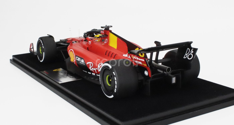 Looksmart Ferrari F1  Sf-23 Team Scuderia Ferrari N 16 Monza Italy Gp 2023 Charles Leclerc 1:18 Červená Černá