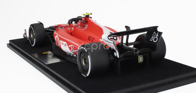 Looksmart Ferrari F1  Sf-23 Team Scuderia Ferrari N 55 Usa Las Vegas Gp 2023 Carlos Sainz 1:18 Červená Bílá Černá