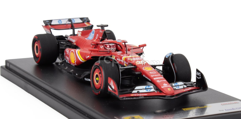 Looksmart Ferrari F1  Sf-24 Team Scuderia Ferrari N 16 3rd Mexico Gp 2024 Charles Leclerc 1:43 Červená Bílá Černá