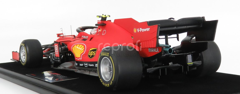 Looksmart Ferrari F1  Sf1000 Team Scuderia Ferrari Mission Winnow N 16 2nd Austrian Gp 2020 Charles Leclerc - Con Vetrina - With Showcase 1:18 Matt Red