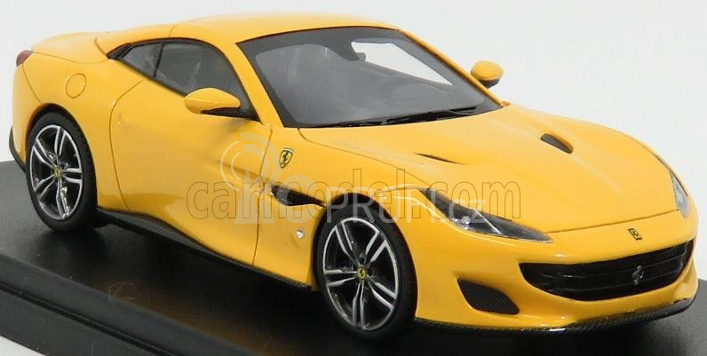 Looksmart Ferrari Portofino Cabriolet Closed 2018 1:43 Giallo Modena - Žlutá