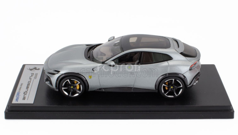 Looksmart Ferrari Purosangue Suv 2022 1:43 Silver Met