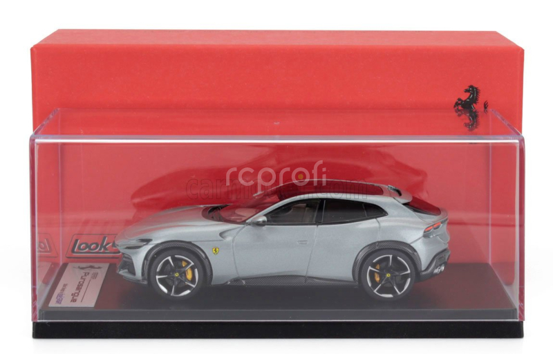 Looksmart Ferrari Purosangue Suv 2022 1:43 Silver Met