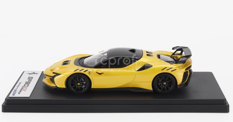 Looksmart Ferrari Sf90 Xx Stradale 2024 1:43 Giallo Tristrato - Žlutá S Černou