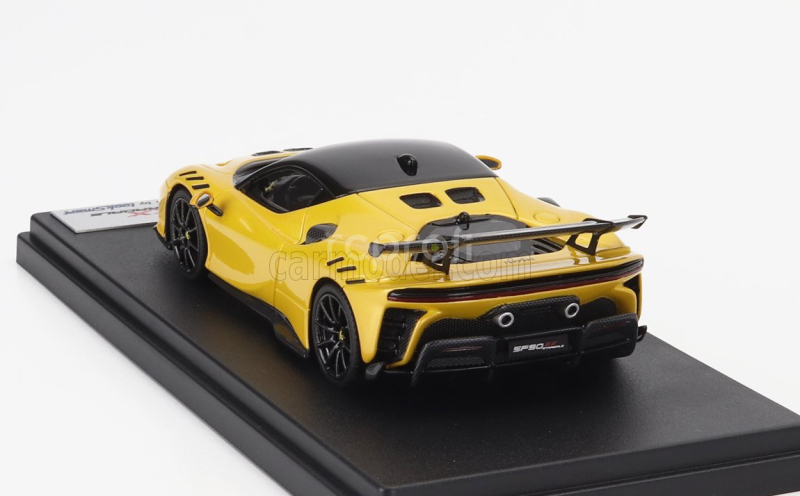 Looksmart Ferrari Sf90 Xx Stradale 2024 1:43 Giallo Tristrato - Žlutá S Černou