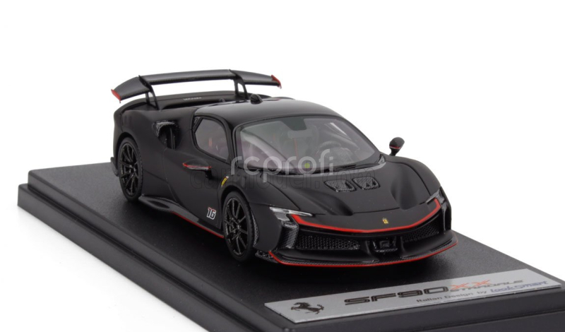 Looksmart Ferrari Sf90 Xx Stradale N 16 Personal Car Charles Leclerc 2024 1:43 Matt Black