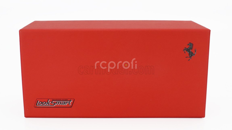 Looksmart Ferrari Sf90 Xx Stradale Spider 2024 1:43 Rosso Le-mans - Matná Červená Modrá Černá