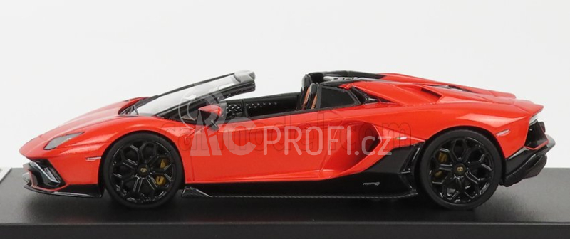 Looksmart Lamborghini Aventador Lp780-4 Ultimae Roadster 2021 1:43 Arancio Xanto - Oranžová
