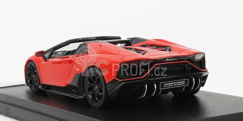 Looksmart Lamborghini Aventador Lp780-4 Ultimae Roadster 2021 1:43 Arancio Xanto - Oranžová