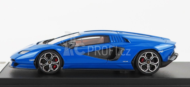 Looksmart Lamborghini Countach Lpi 800-4 2021 1:43 Blue