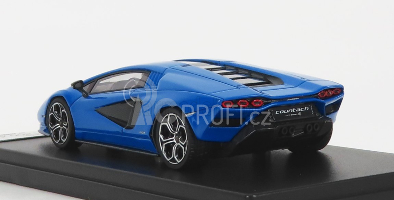 Looksmart Lamborghini Countach Lpi 800-4 2021 1:43 Blue