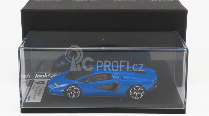 Looksmart Lamborghini Countach Lpi 800-4 2021 1:43 Blue