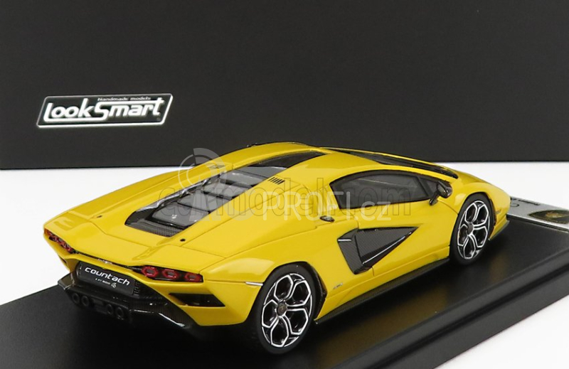 Looksmart Lamborghini Countach Lpi 800-4 2021 1:43 Giallo - Žlutá