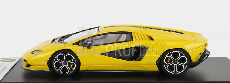 Looksmart Lamborghini Countach Lpi 800-4 2021 1:43 Giallo - Žlutá