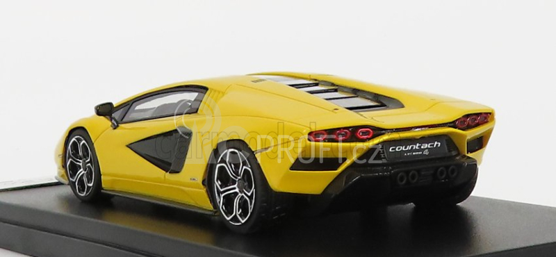 Looksmart Lamborghini Countach Lpi 800-4 2021 1:43 Giallo - Žlutá