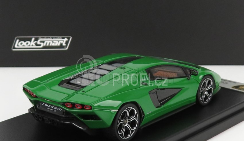 Looksmart Lamborghini Countach Lpi 800-4 2021 1:43 Verde Medio - Zelená
