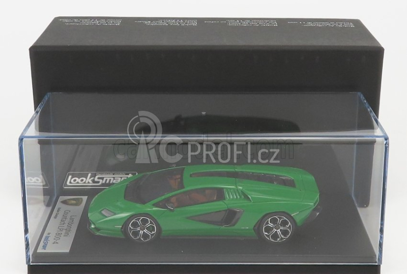 Looksmart Lamborghini Countach Lpi 800-4 2021 1:43 Verde Medio - Zelená