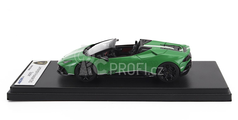 Looksmart Lamborghini Huracan Evo Spider 60th Anniversary 2023 1:43 Verde Viper - Zelená