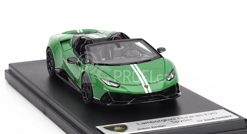Looksmart Lamborghini Huracan Evo Spider 60th Anniversary 2023 1:43 Verde Viper - Zelená