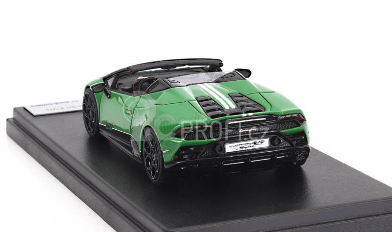 Looksmart Lamborghini Huracan Evo Spider 60th Anniversary 2023 1:43 Verde Viper - Zelená