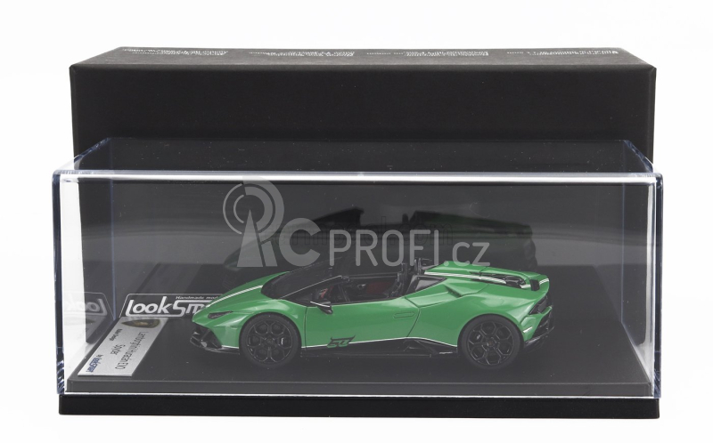 Looksmart Lamborghini Huracan Evo Spider 60th Anniversary 2023 1:43 Verde Viper - Zelená