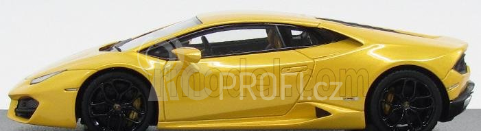Looksmart Lamborghini Huracan Lp580-2 2015 1:43 Giallo Midas - Žlutá Met